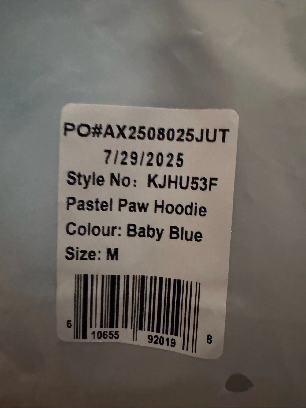 Comfort Stretch Dog Tee - Pastel Blue